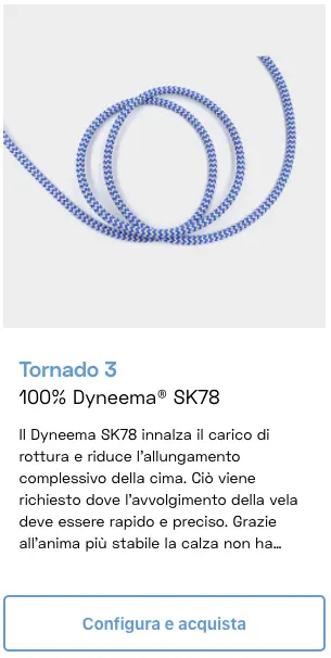 Tornado 3-Furling line- Armare Ropes