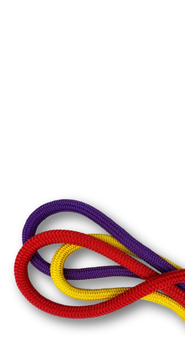 Coloured Rope 