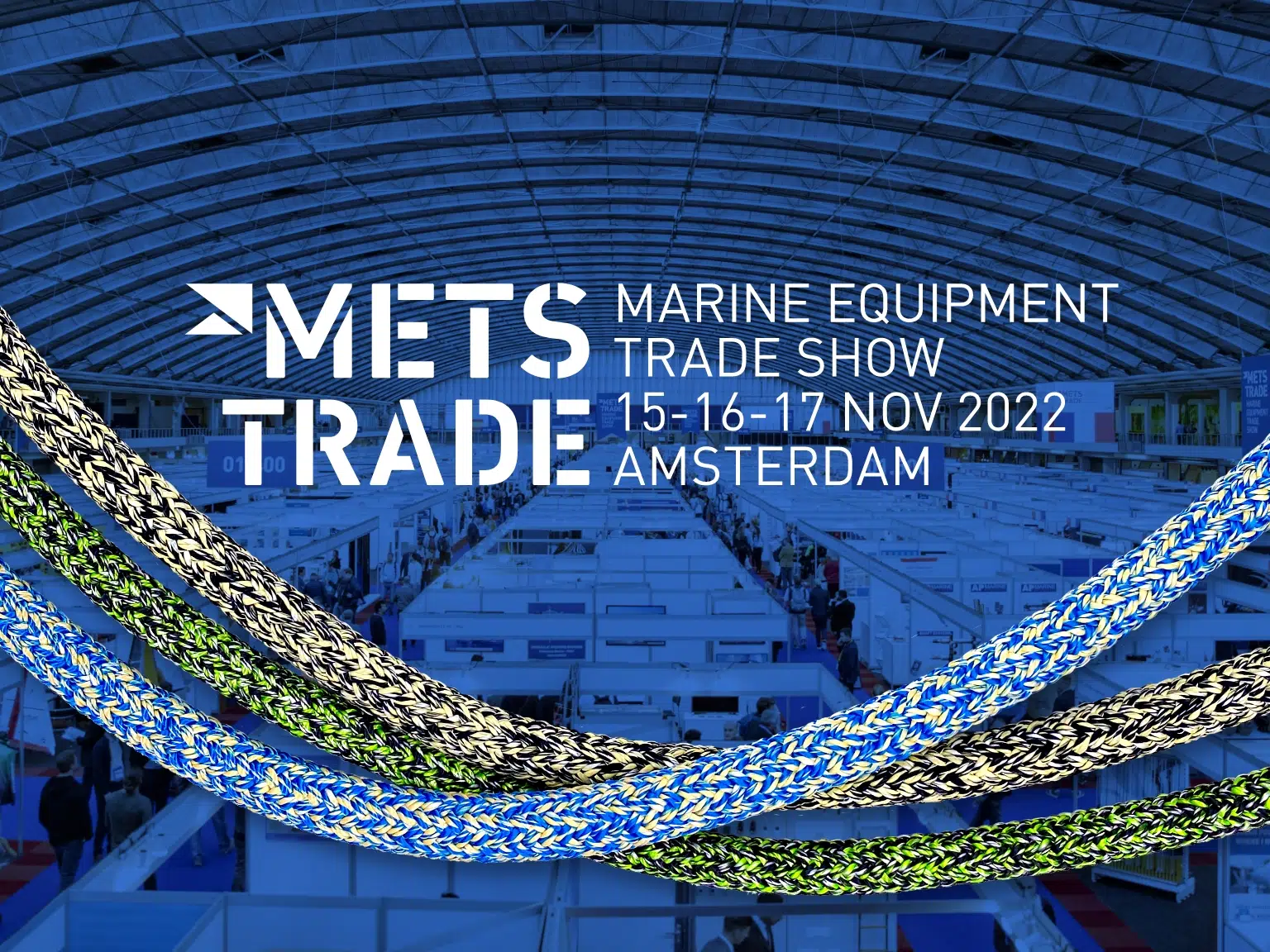 Armare Ropes al METSTRADE 2022 - Armare Ropes