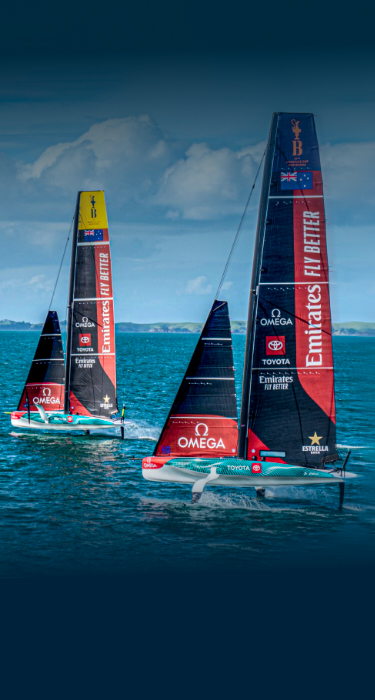 America's Cup Team: Emirates Team New Zealand