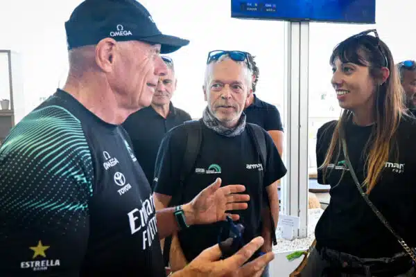 Armare Ropes for Emirates Team New Zealand Barcelona 2024