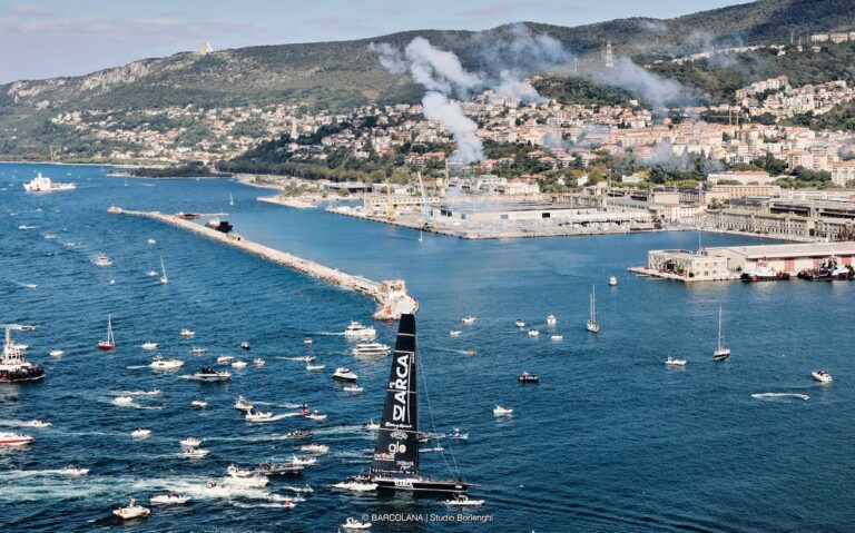 Barcolana 57: un podio tutto Armare Ropes