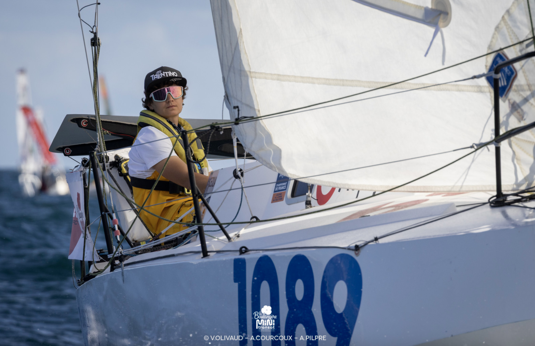 Mini Transat 2025 - Cecilia Zorzi